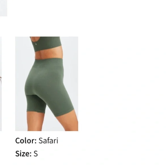 Fabletics Ribbed Shorts - Picture 4 of 4